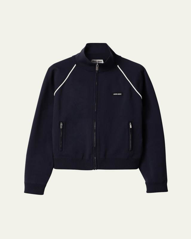 Zip Track Jacket
